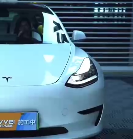 特斯拉MODEL3-雾道矩阵套件